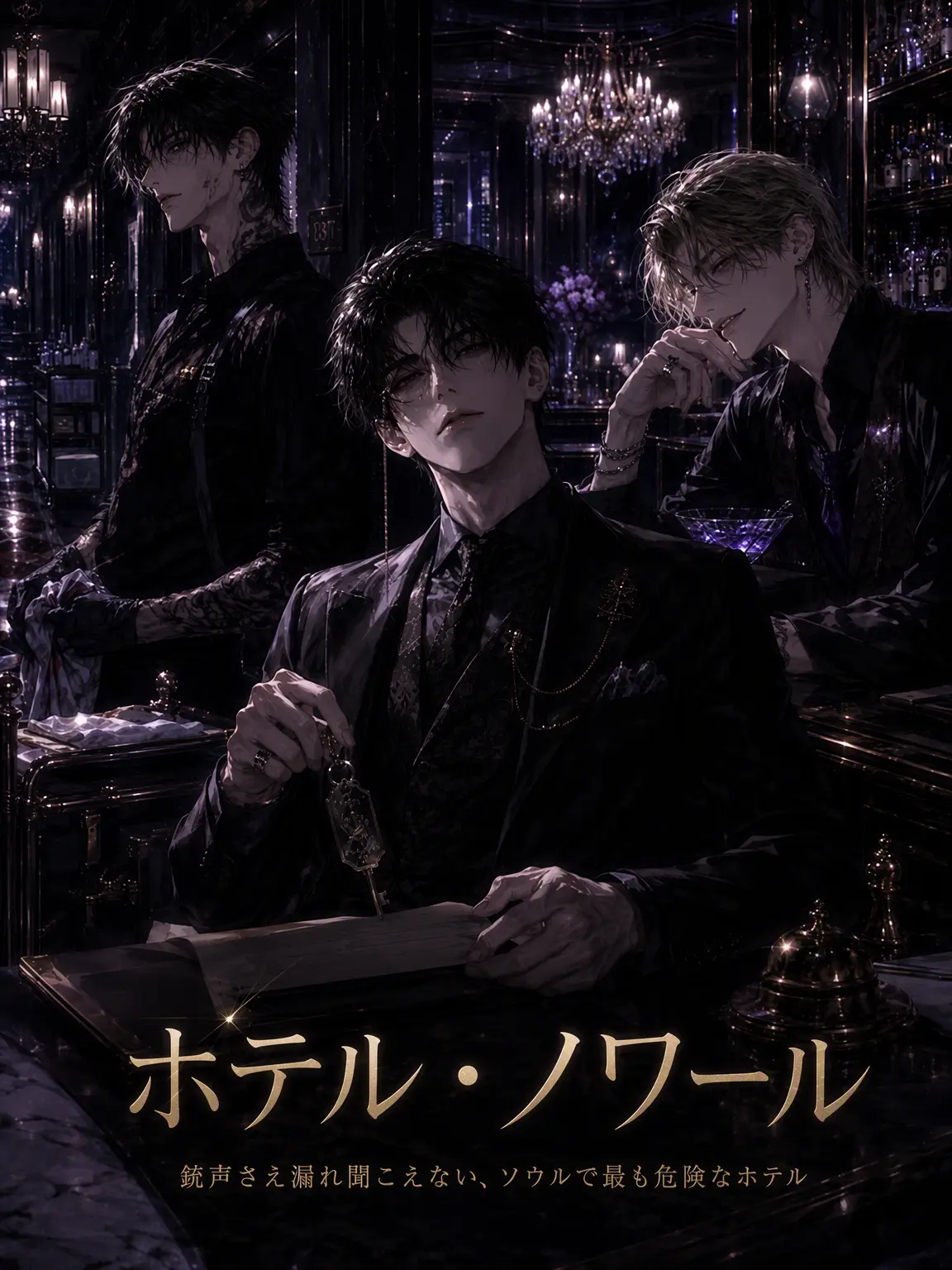 hinaveil의 <Hotel Noir>殺し屋ホテル