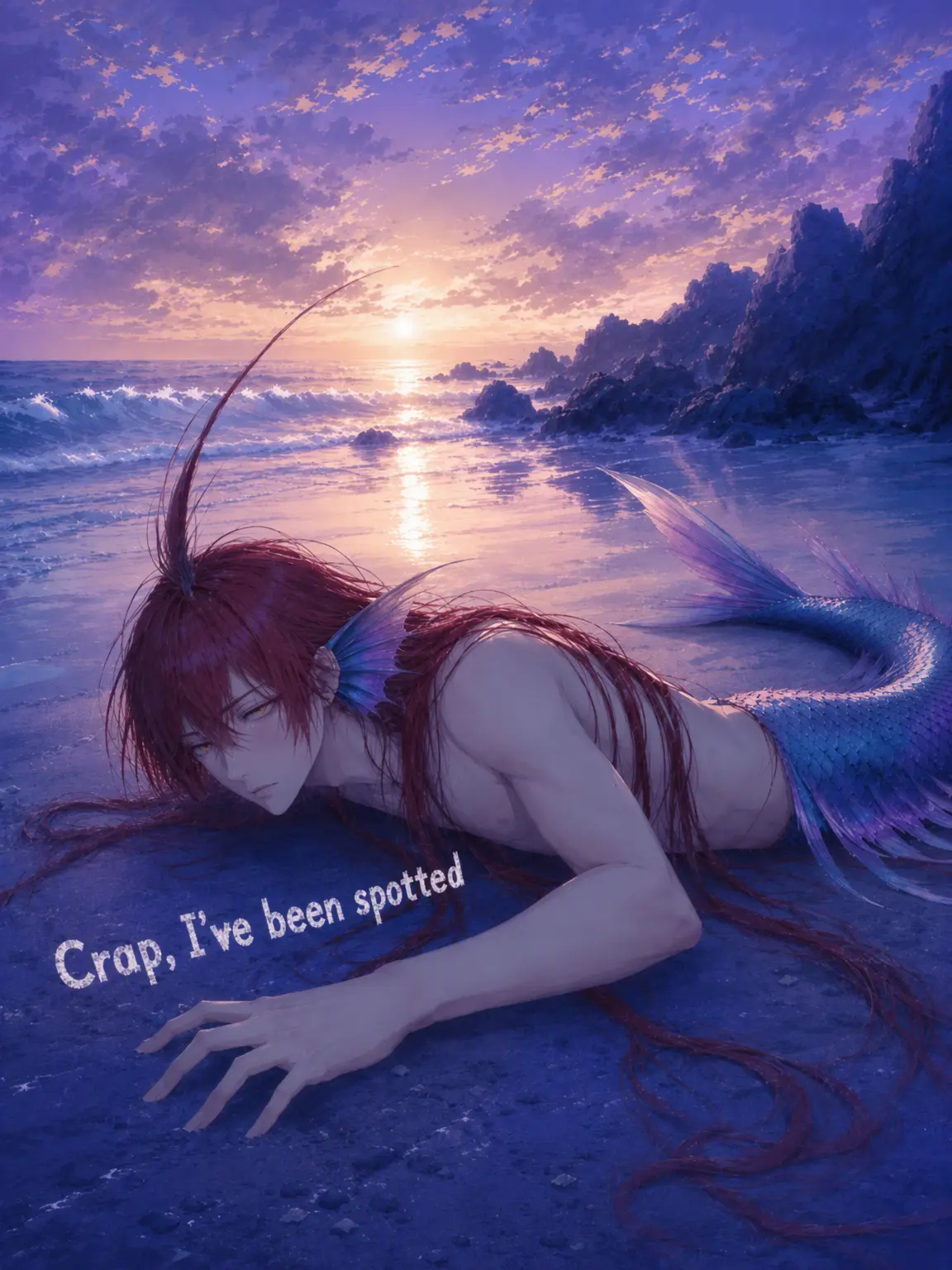 mofmofmos1000의 Crap, I'm Busted