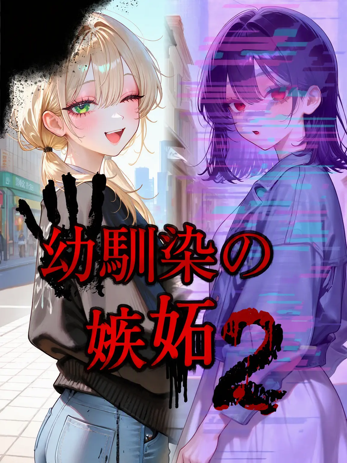 Kacao의 幼馴染の嫉妬 2