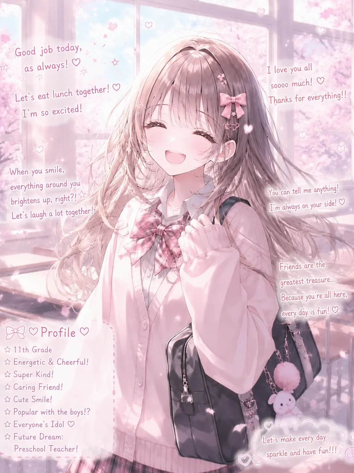 MadLinen8239의 Behind the Smile