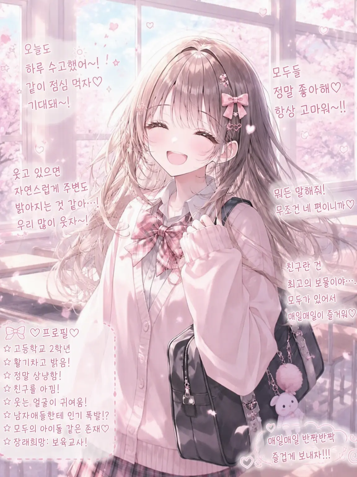 MadLinen8239의 미소의 이면에서
