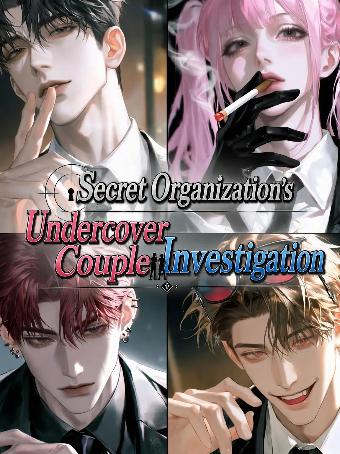 kk2345의 Secret Organization Undercover Couple