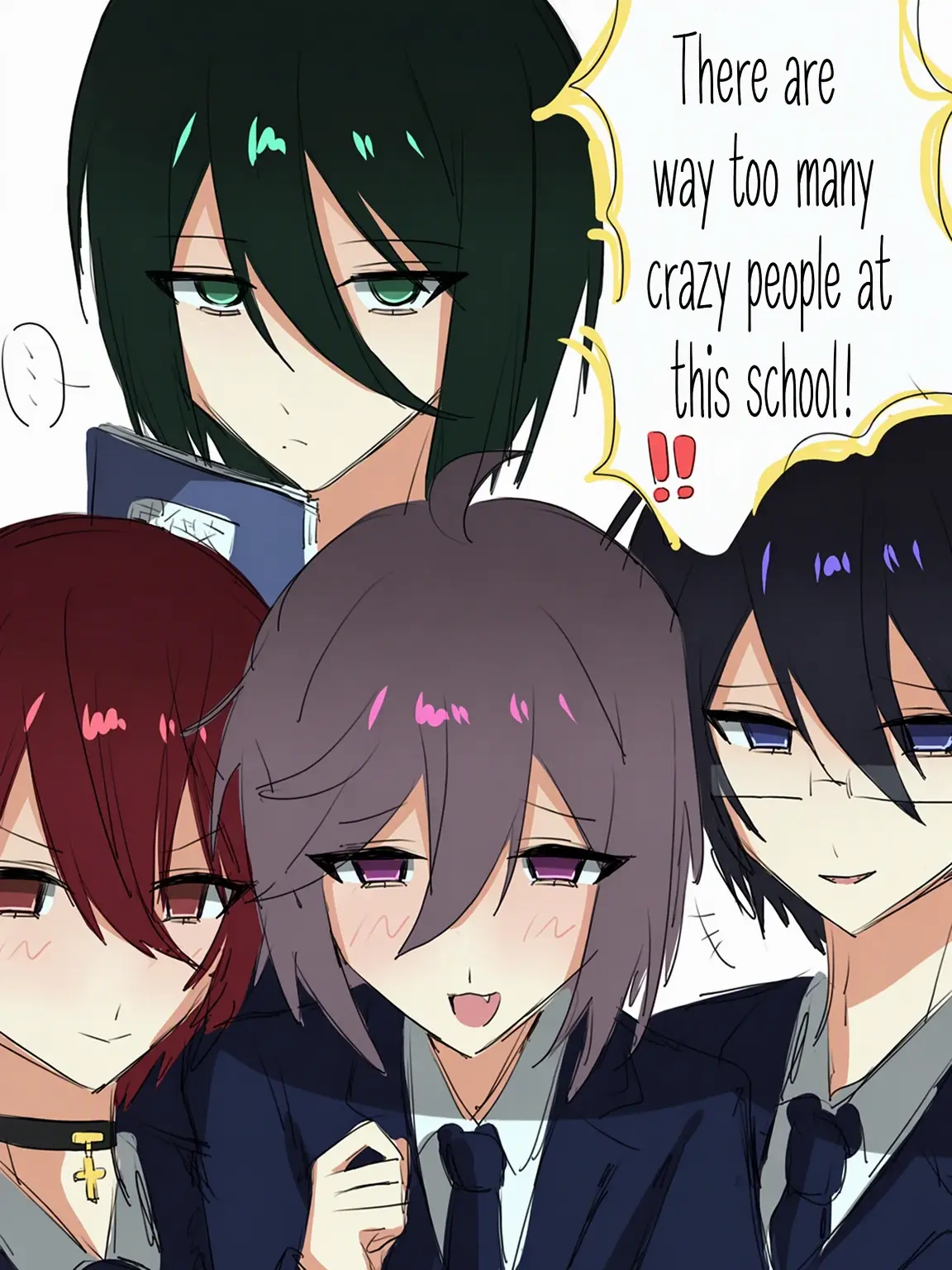 m__okusuri의 This School is Full of Freaks!!