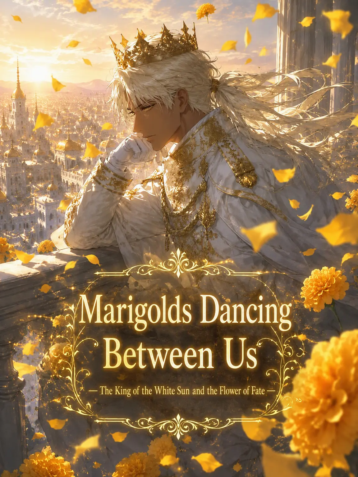 kohachi0428의 Marigolds Dancing Between Us