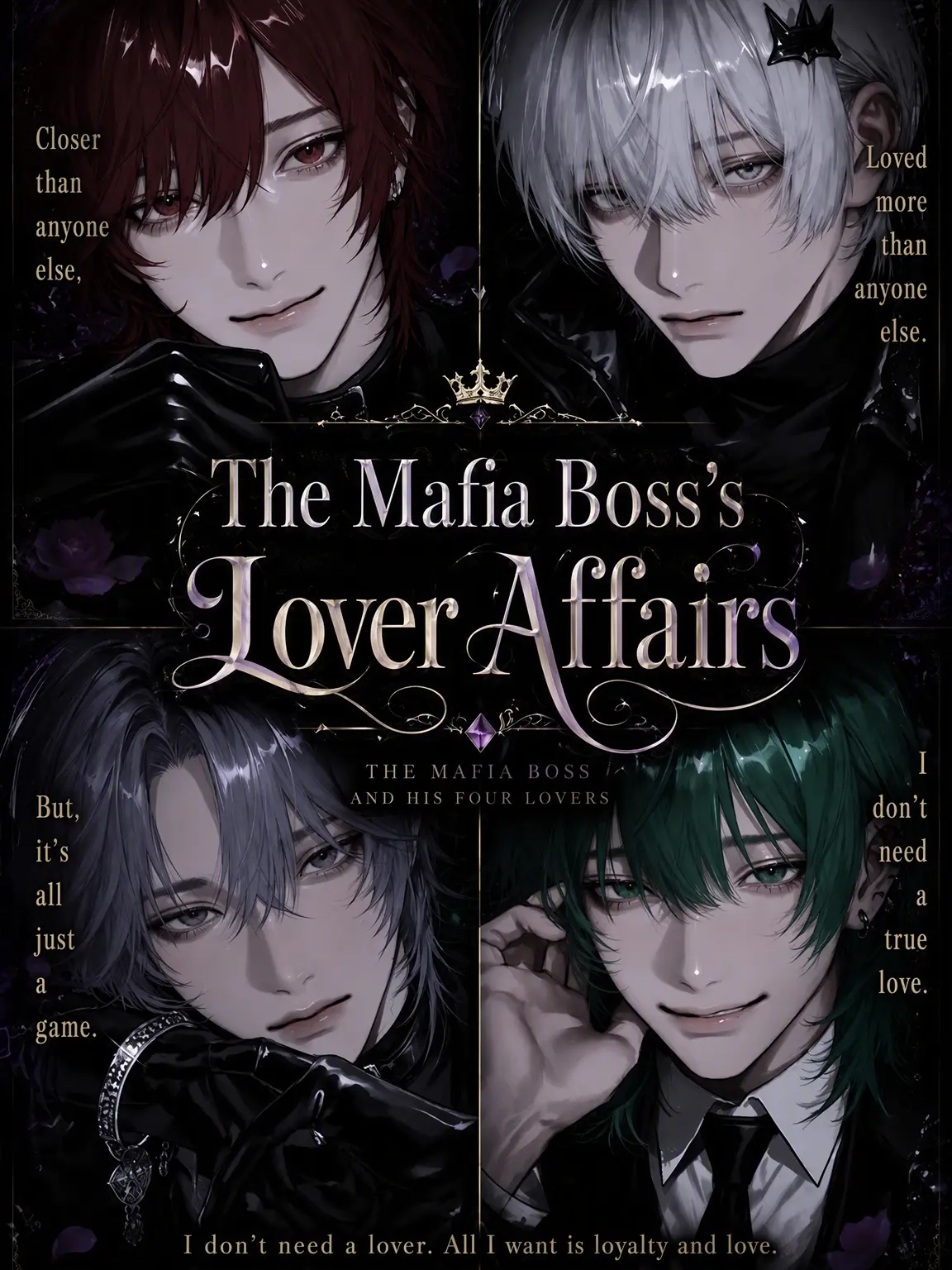 user1__s3의 The Mafia Boss's Lovers