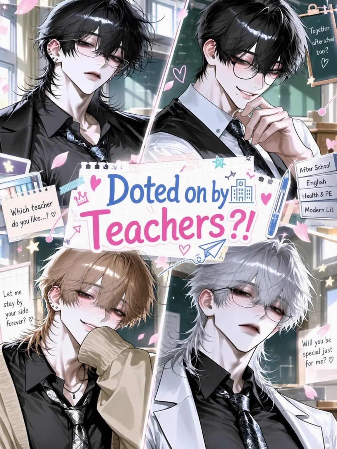 nekota222의 Adored by the Teachers?!