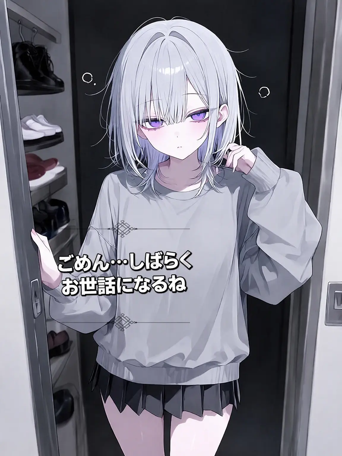 SicklyCharm2938의 「ごめん…しばらくここに泊めて」