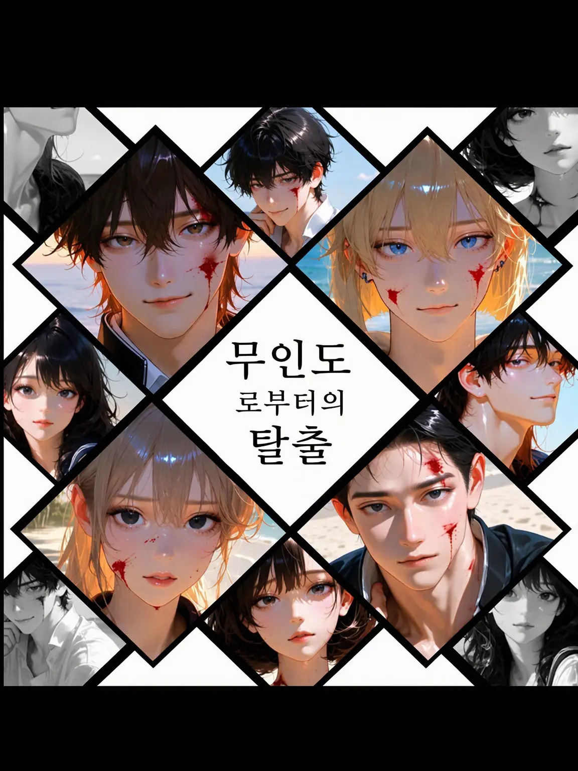 RUCCHIees의 무인도 탈출