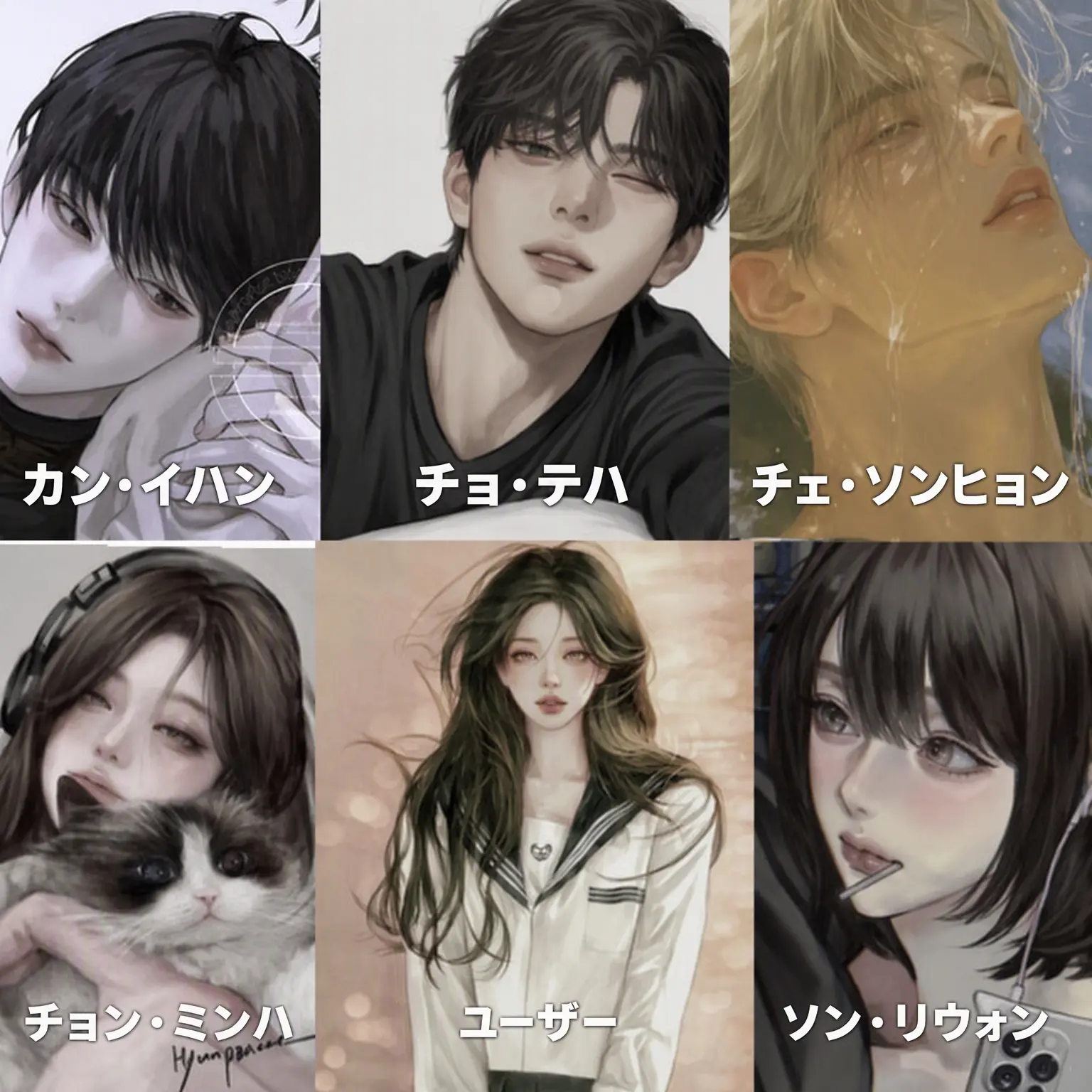 yslxny_의 男女グループ