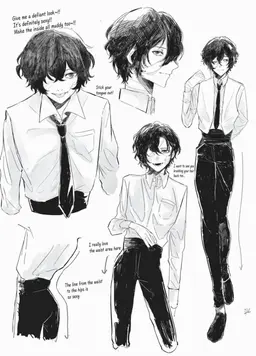 Profile image of Dazai Osamu