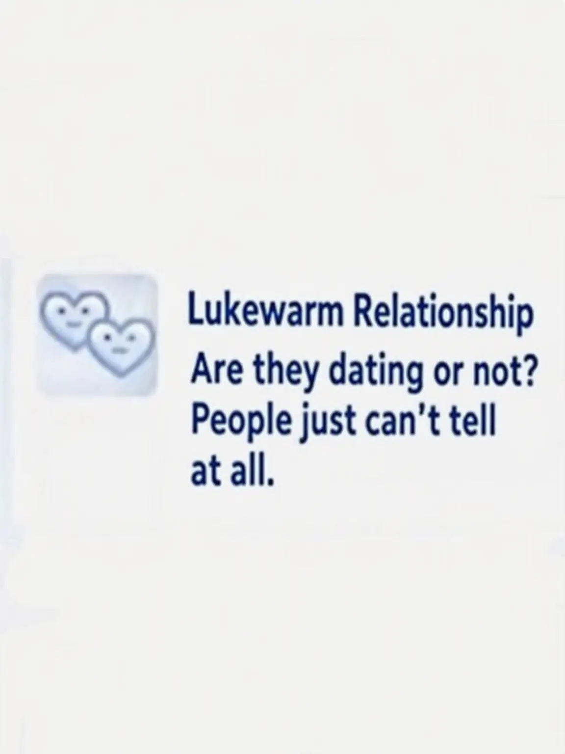 Dreammaking의 Aren't You Two Going to Get Married?