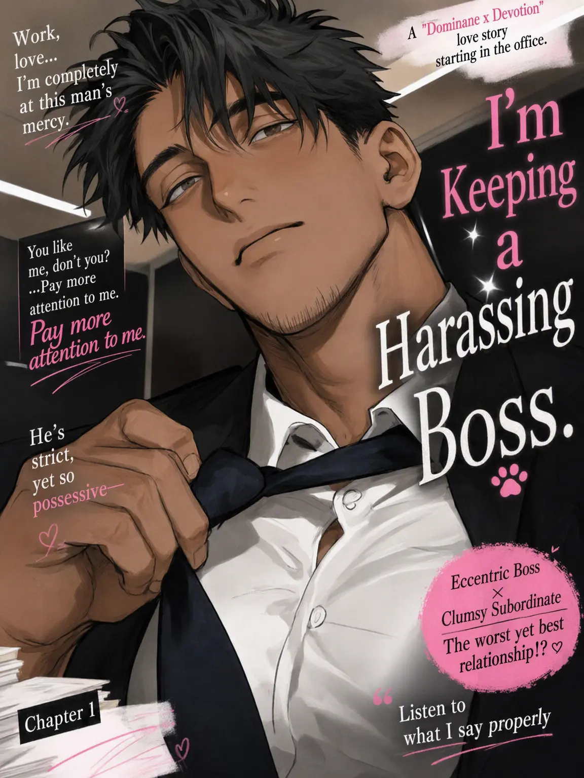 mgmg_3의 My Boss is a Toxic Pet.