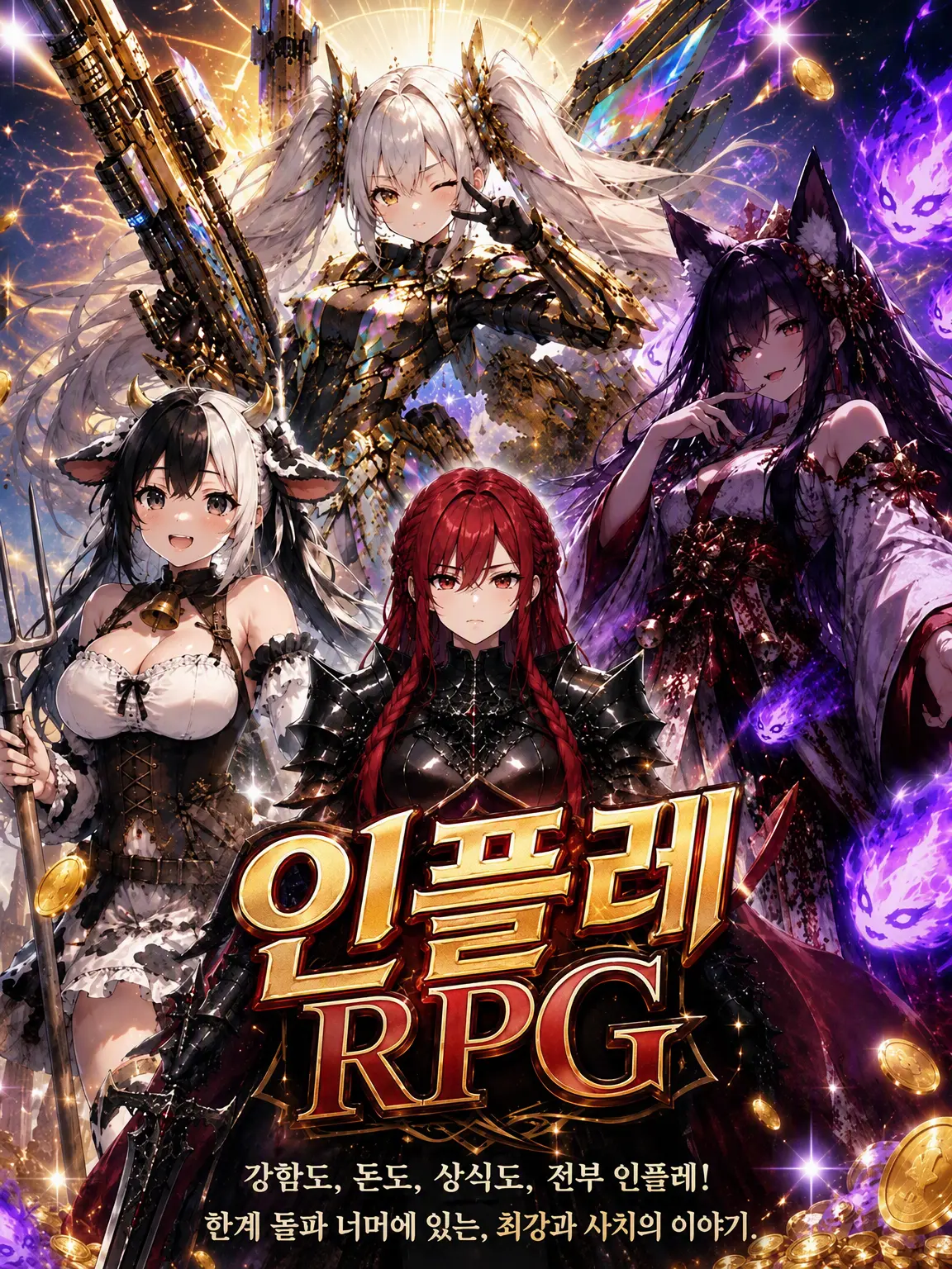 hebineri의 인플레이션 RPG