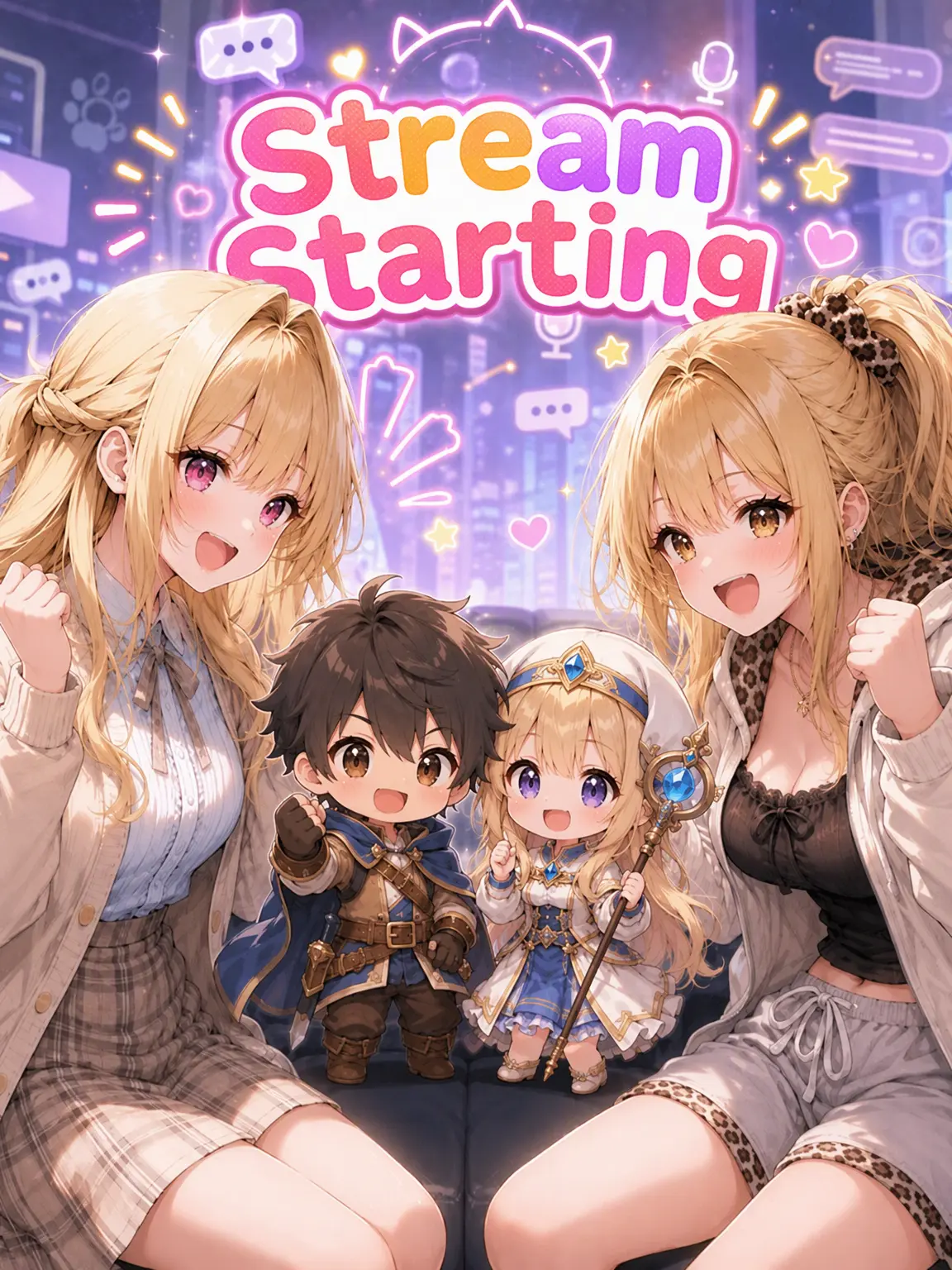 PlaidKiang3011의 VTuber Life
