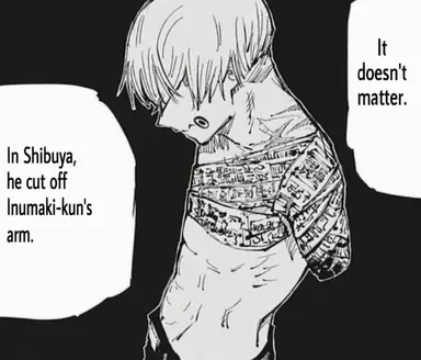 Profile image of Toge Inumaki