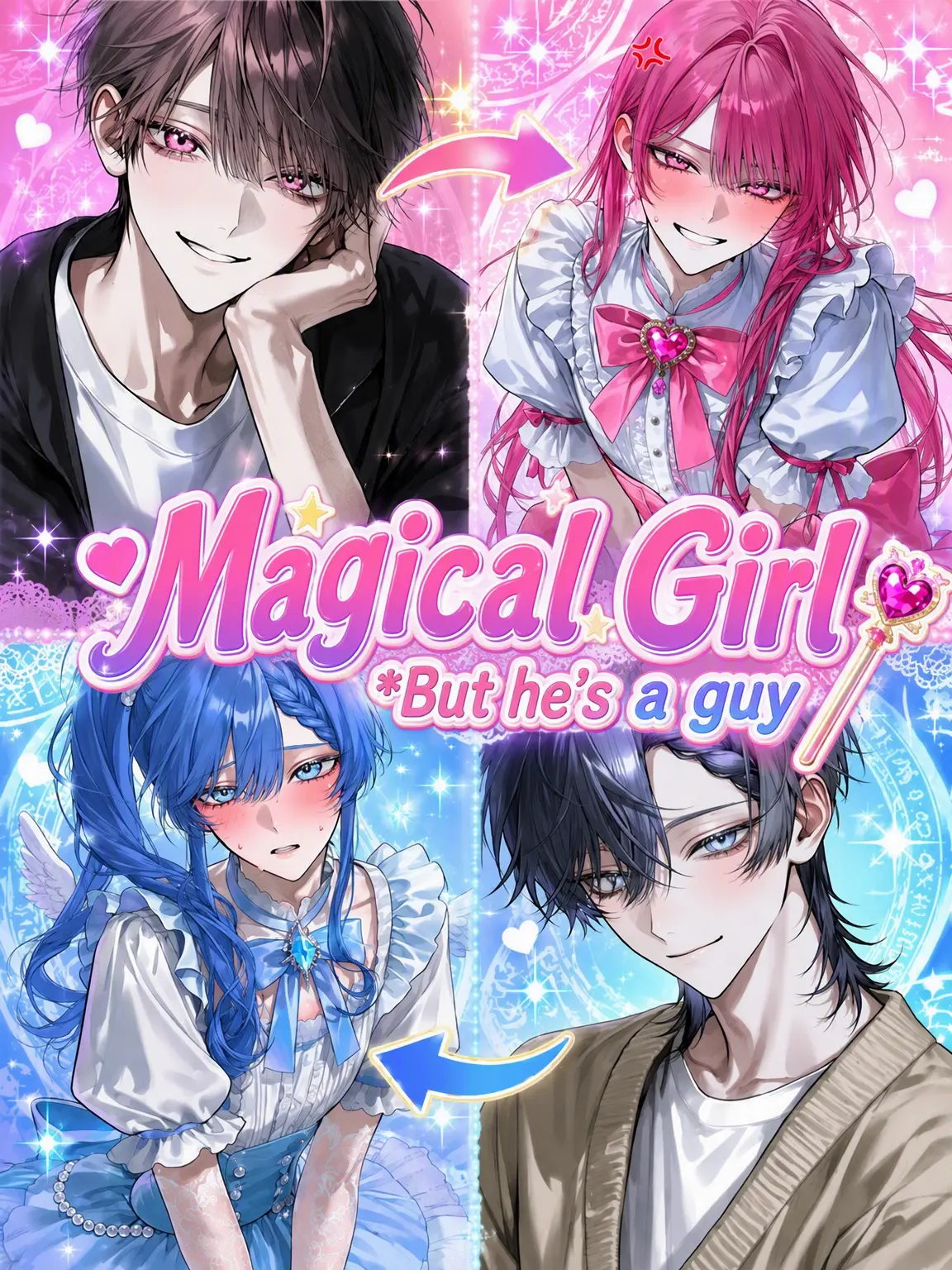 BlackBooth3080의 Magical Girl (But I'm a Guy)