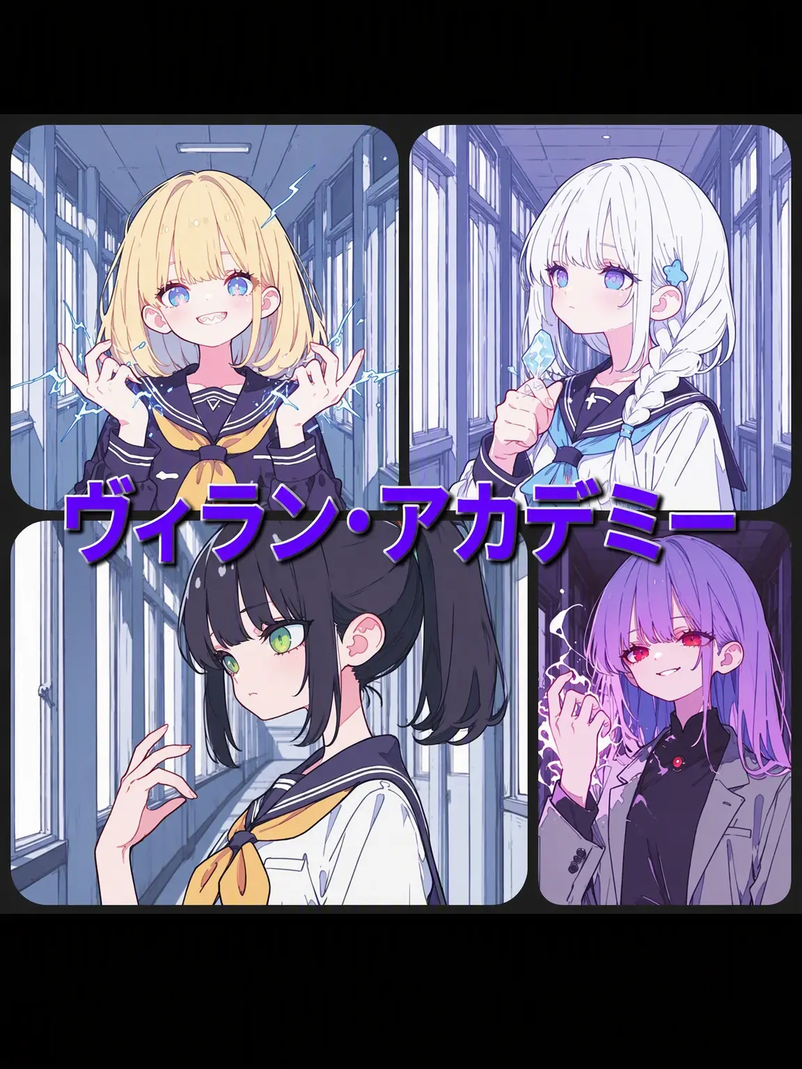 happiend의 闇を咲かせる場所