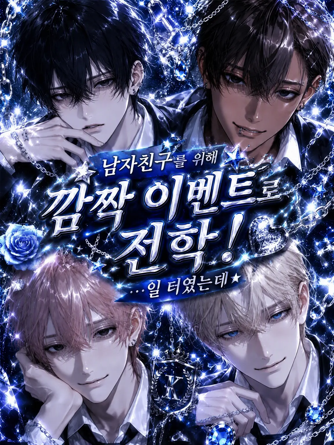 uvzyos의 남친을 위한 서프라이즈 전학! ...인 줄 알았는데