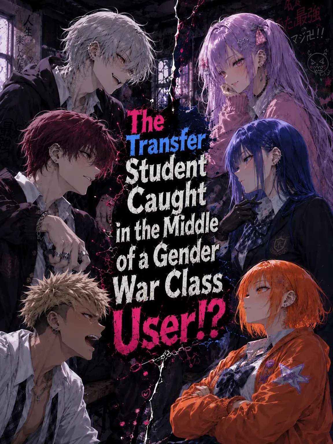 tortart10의 Caught in the Crossfire: The Battle of the Sexes Class!?