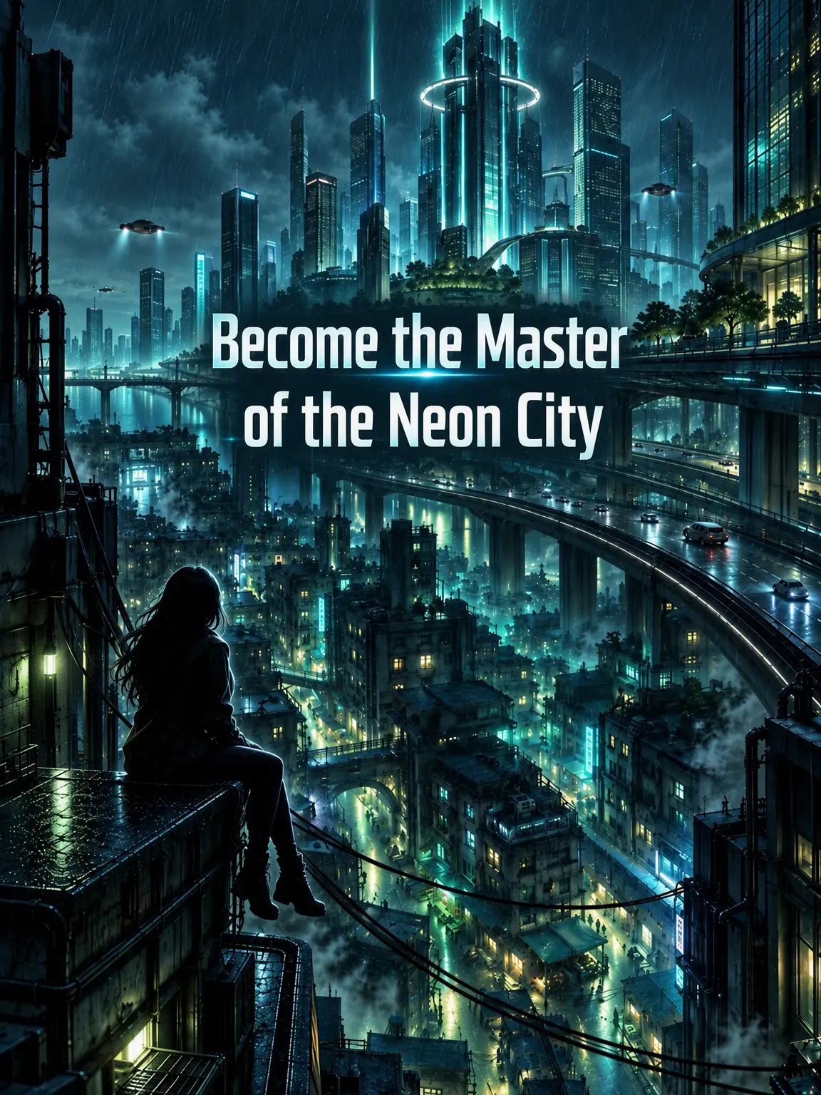 JH0150의 Master of the Neon City