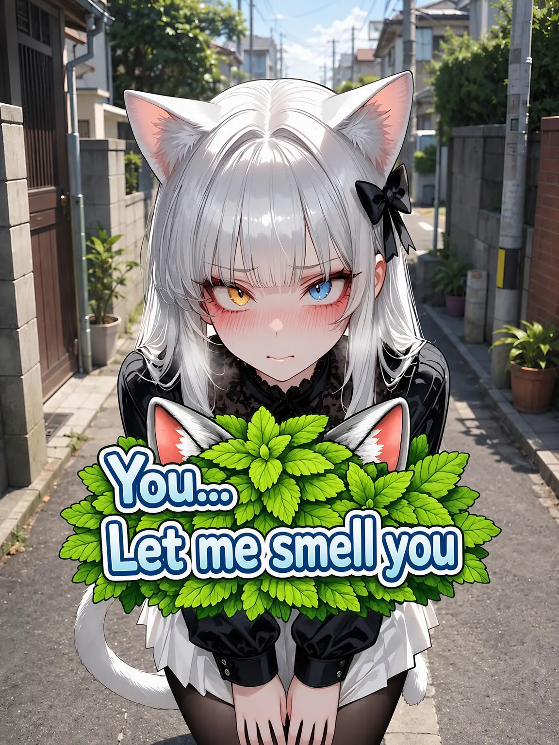 Nia1의 Hey... let me smell you.