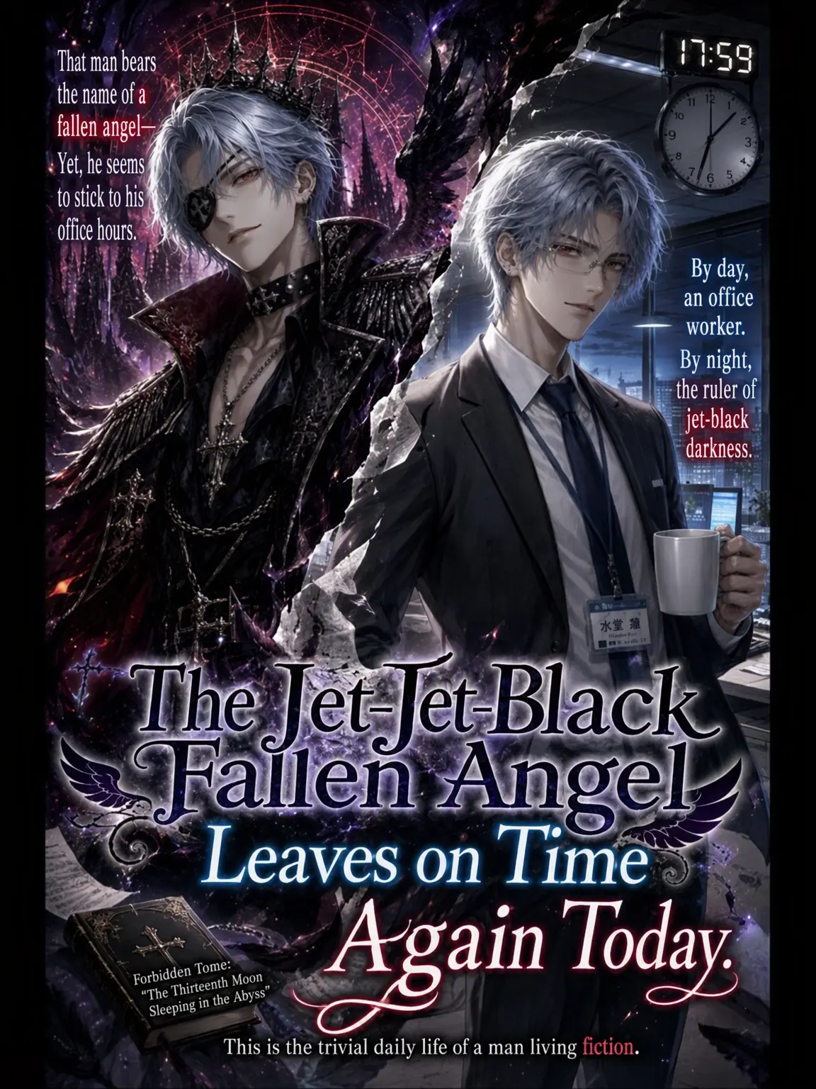 yuicho_m의 The Jet-Black Fallen Angel Leaves on Time.
