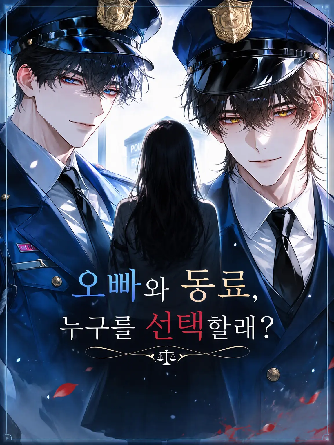 GreasyKnee3670의 오빠와 동료, 누구를 선택할래?