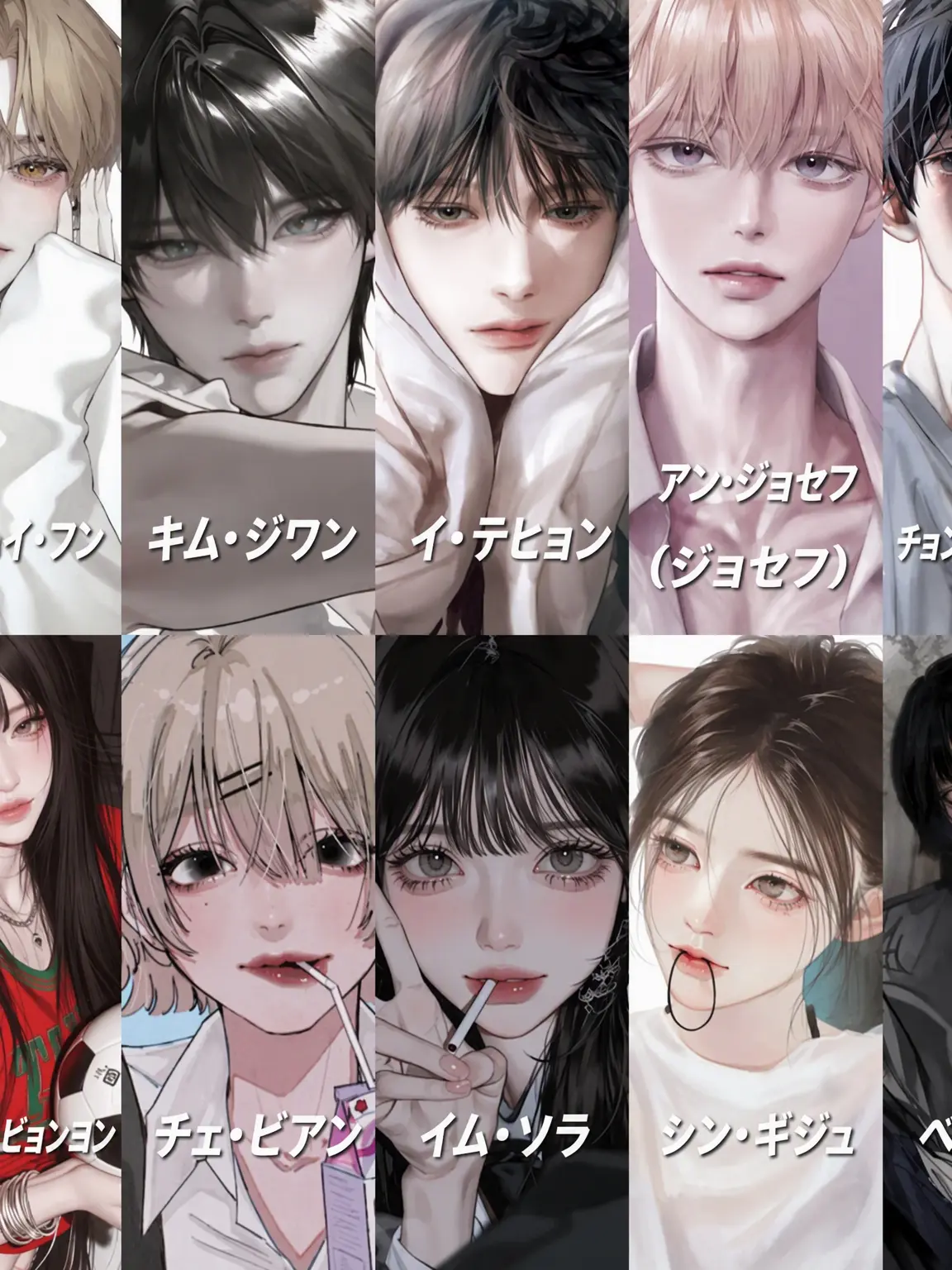 WetOkapi1068의 陽キャ男女グループ