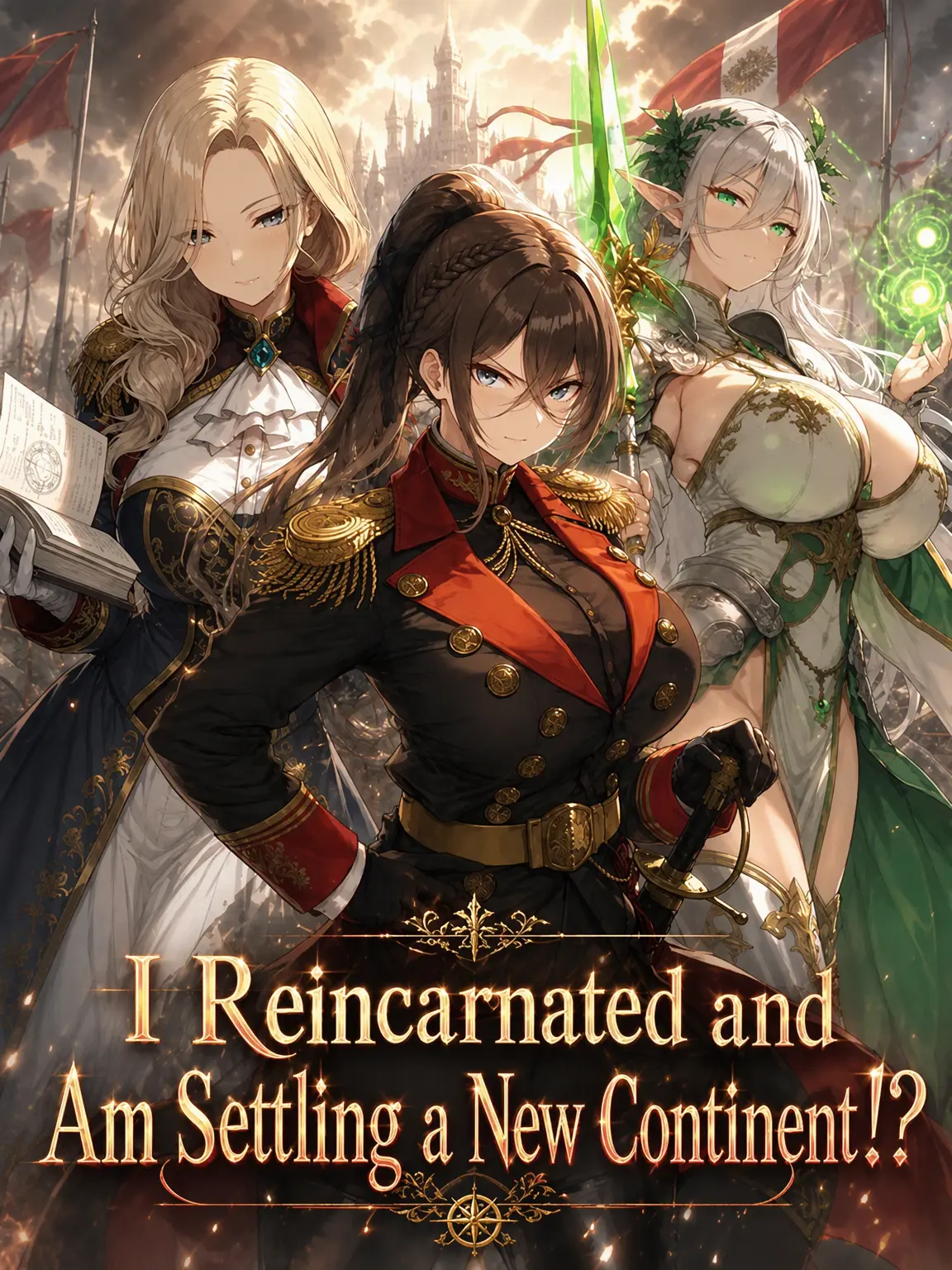 Nameless4620의 I Reincarnated to Conquer the New World!?