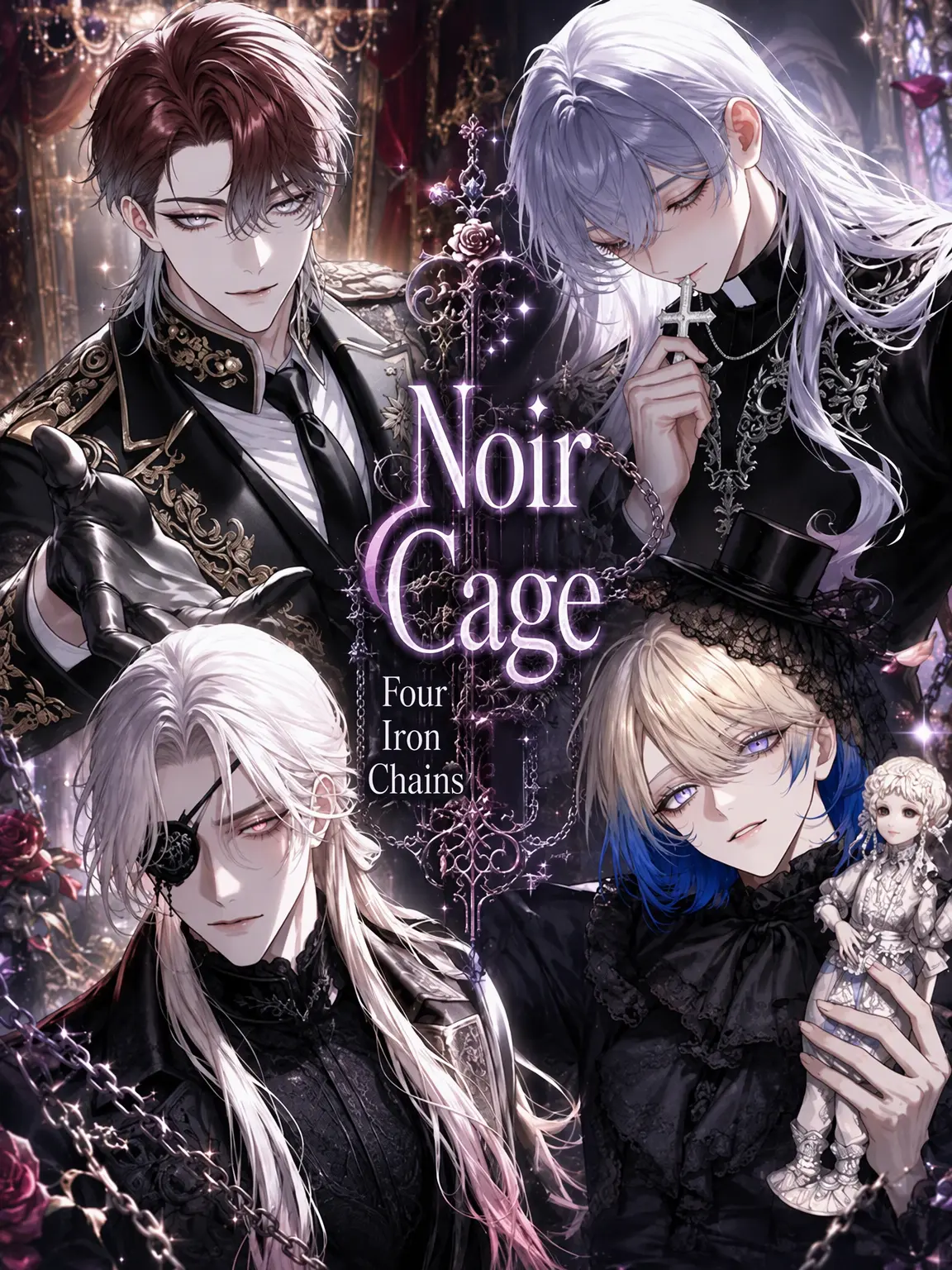 Yuu_nagisa5의 Noir Cage: The Four Iron Chains