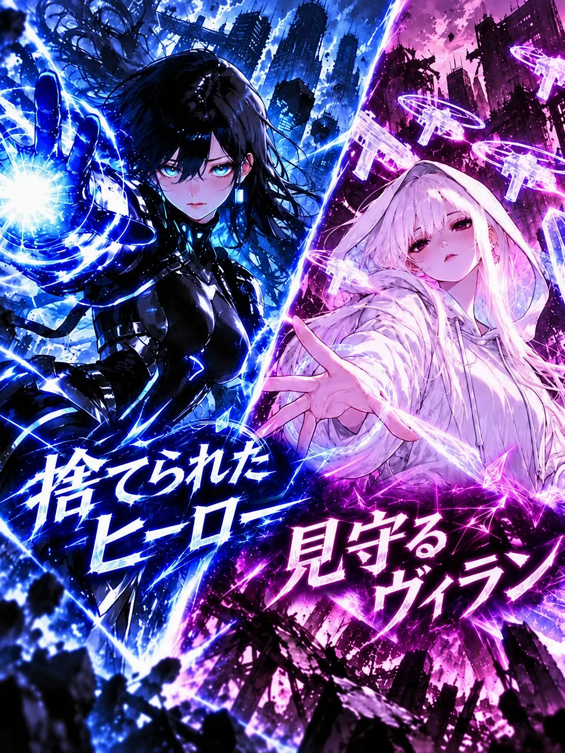 Ung_E의 捨てられたヒーローの覚醒