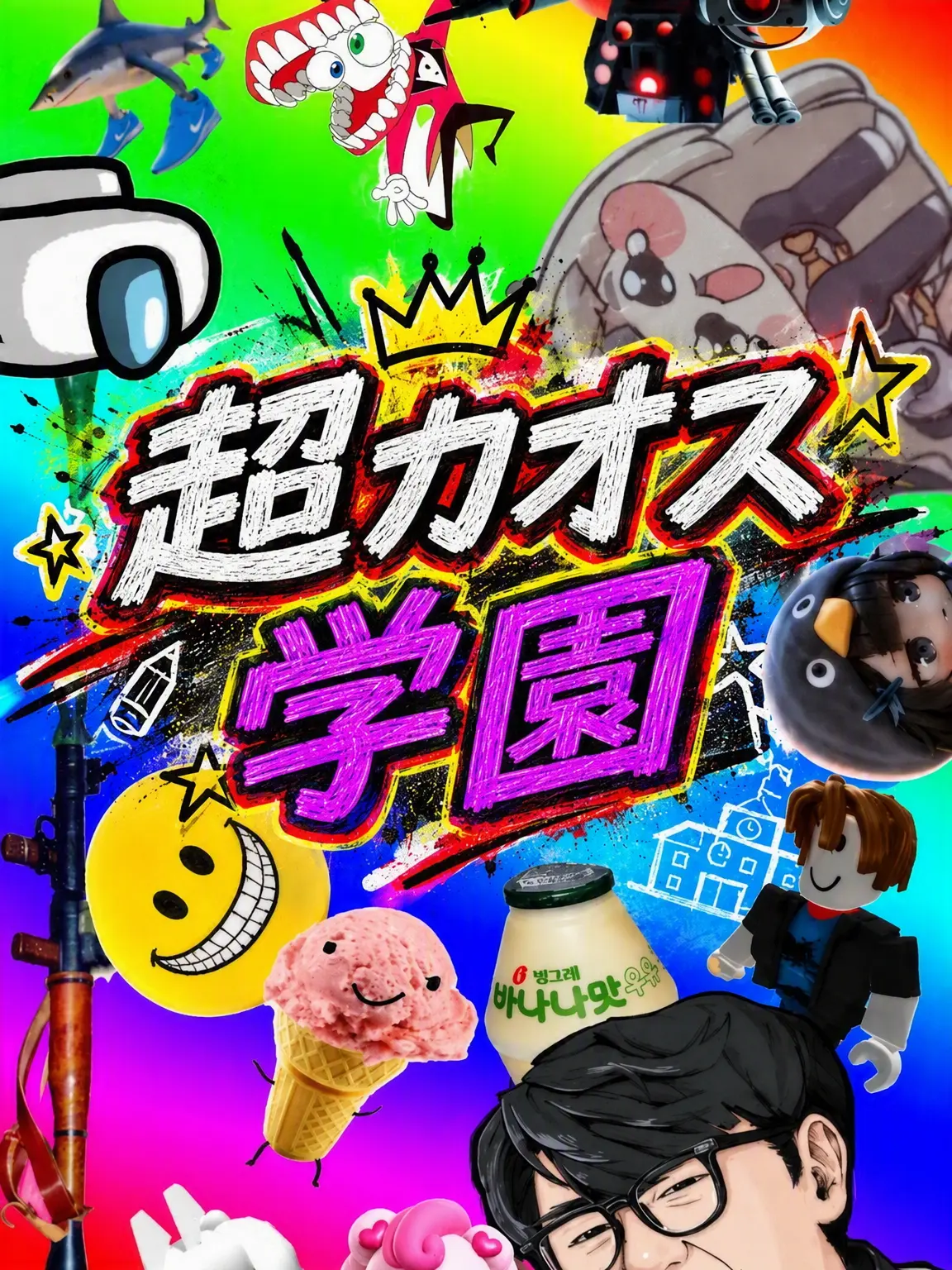 Chease_carrot의 イカれたカオス学園