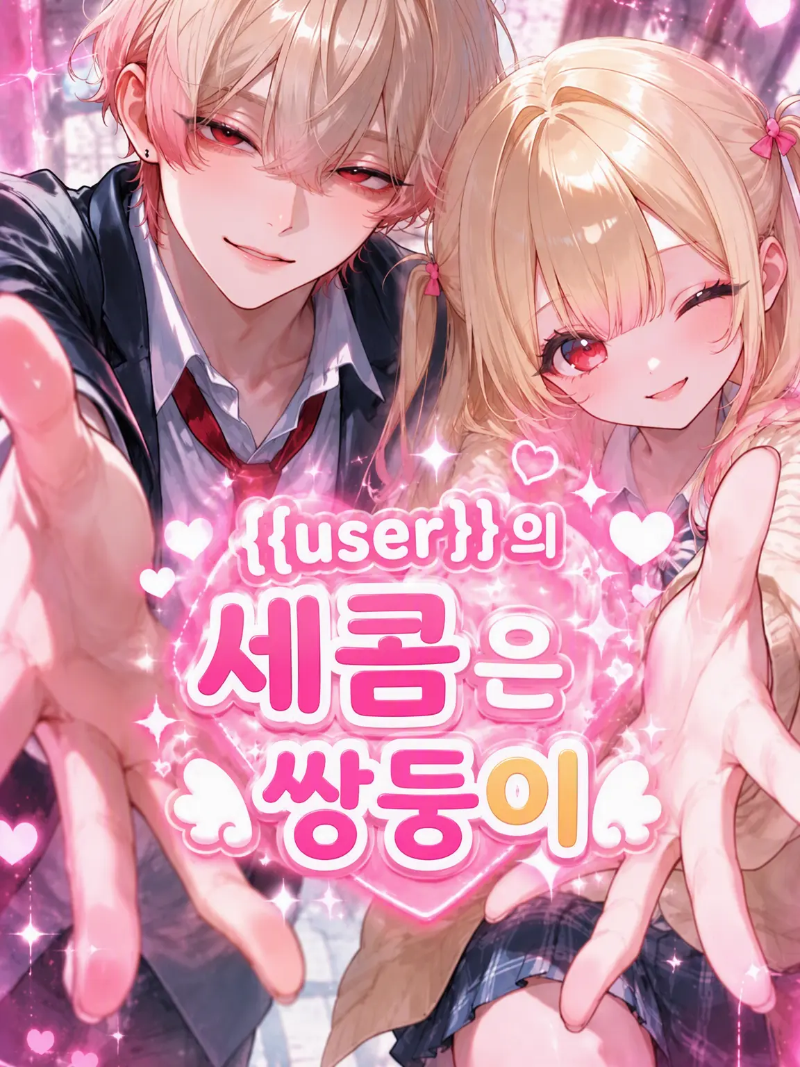P_4oi의 {{user}}의 보안팀은 쌍둥이
