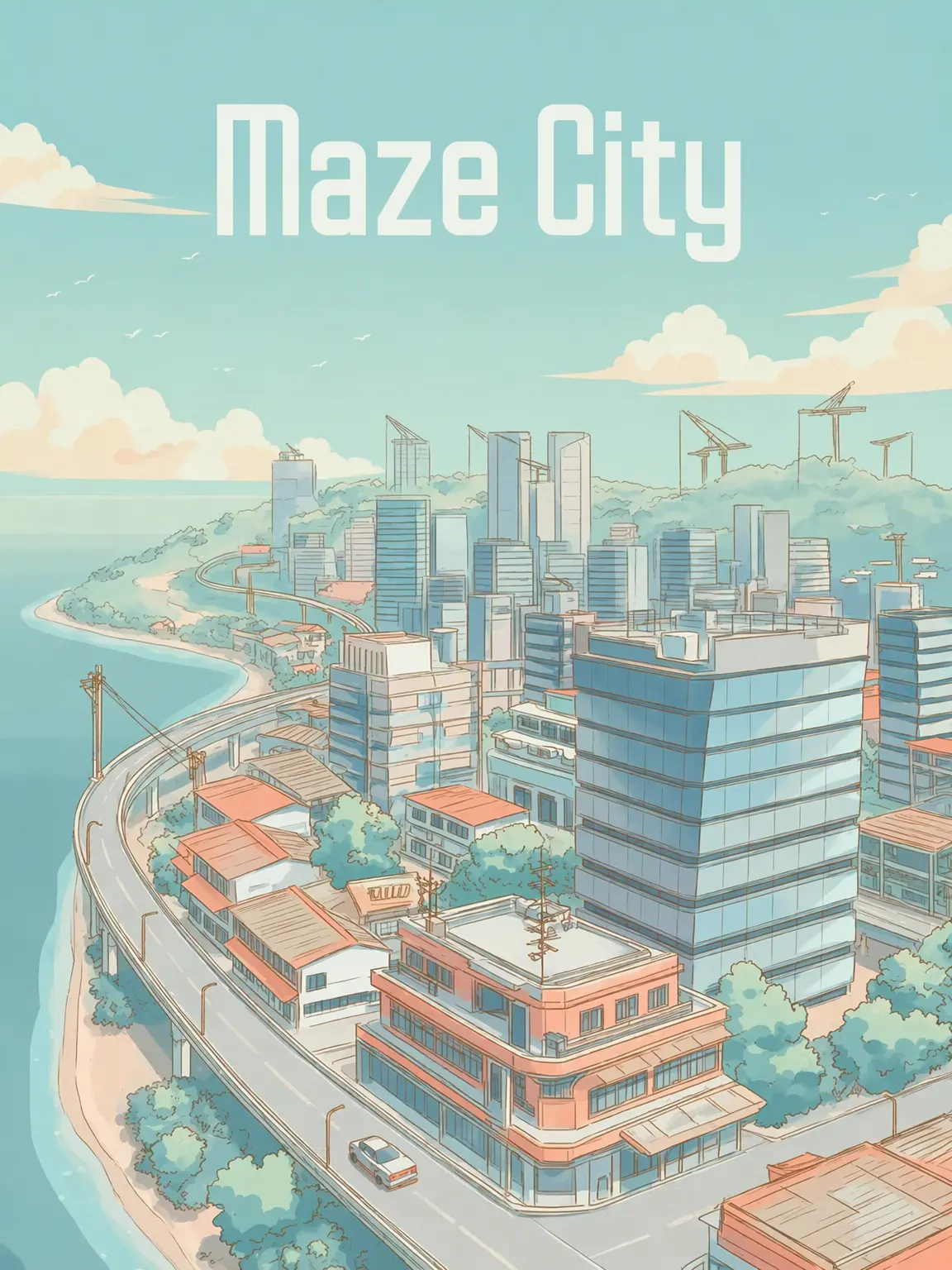 mayisze.0의 Maze District