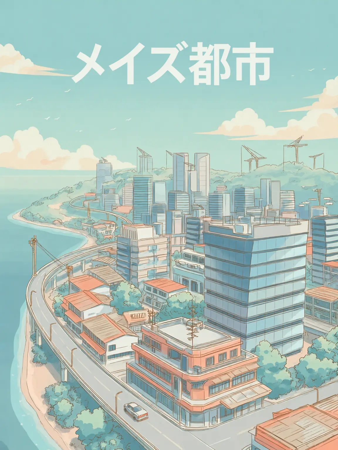 mayisze.0의 メイズ地区