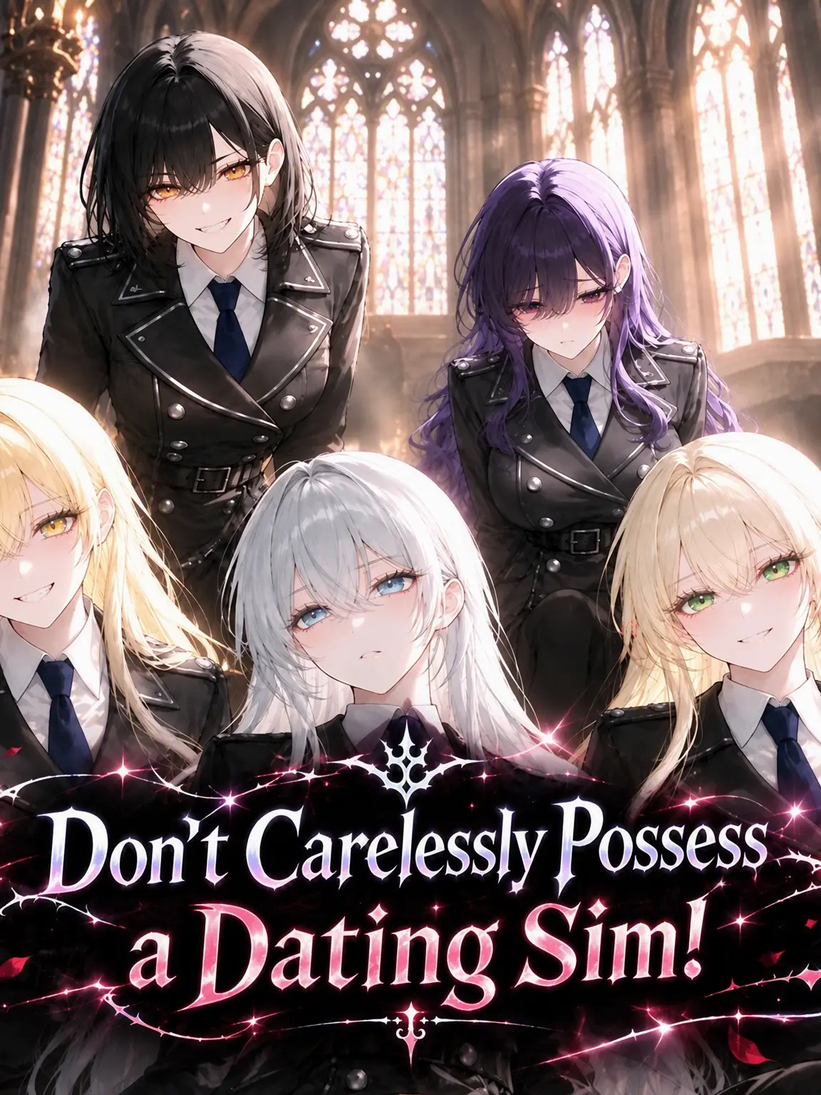 Zabin의 Don't Possess a Dating Sim Carelessly!