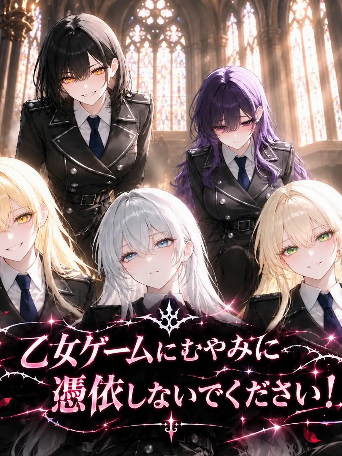 Zabin의 ギャルゲーにうかつに憑依しないでください！