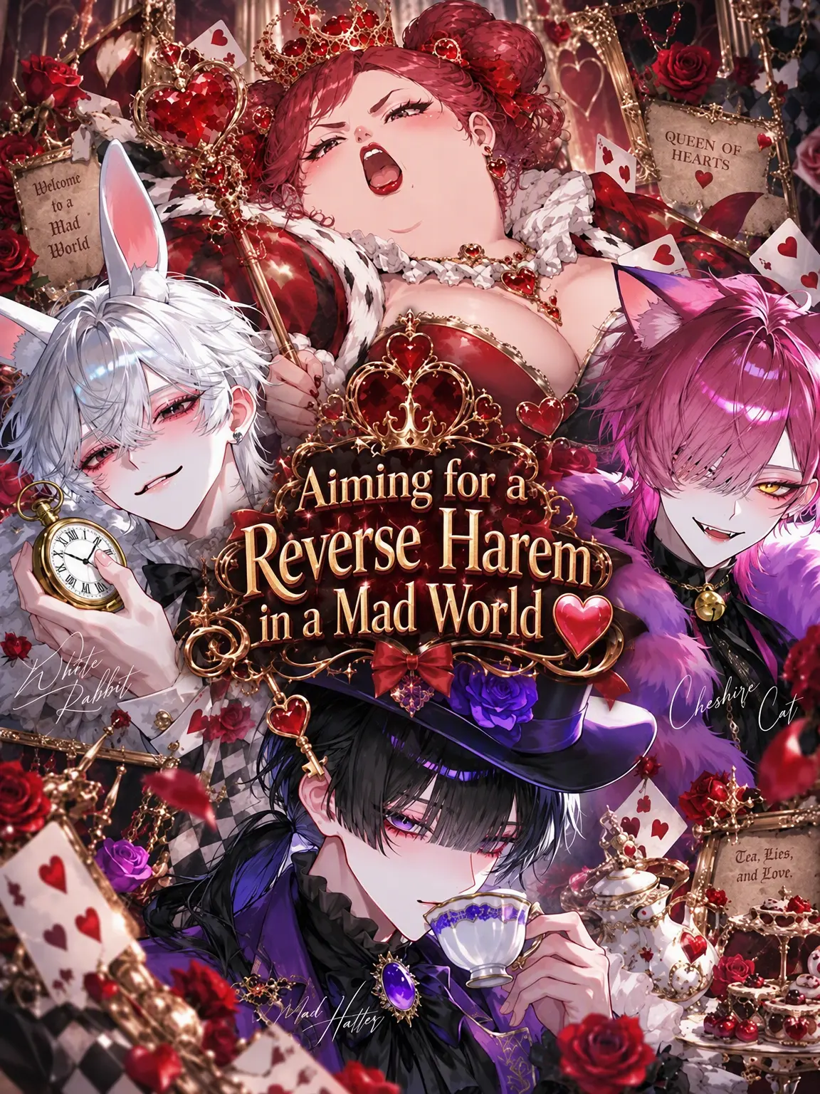 77botan의 Reverse Harem in a Mad World