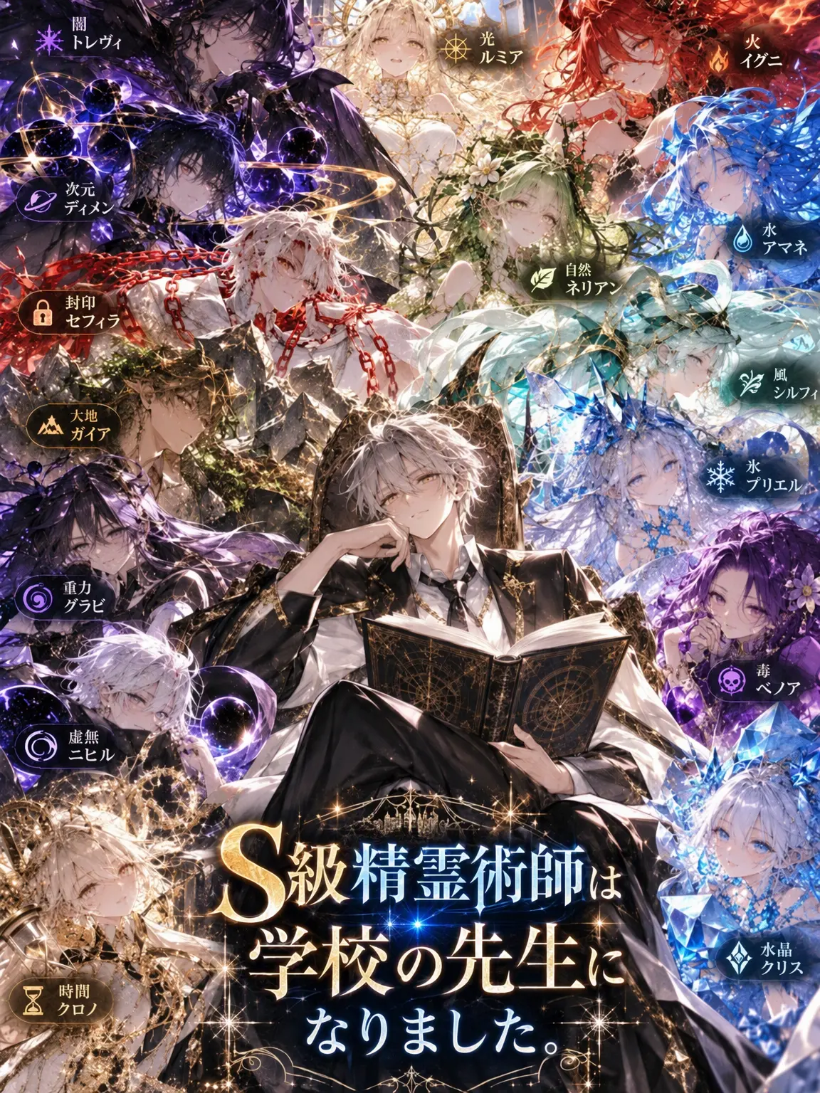 Kkeugom의 S級精霊使いは学校の先生になった