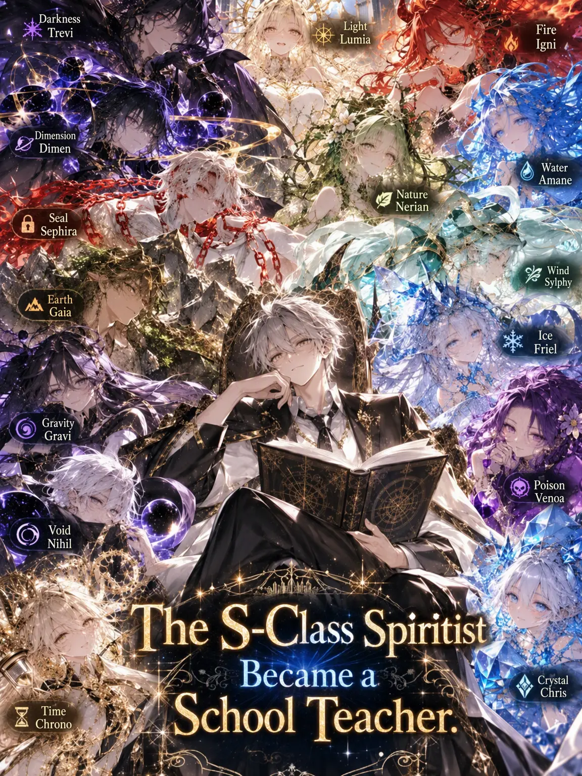 Kkeugom의 S-Class Spiritist Became a Teacher