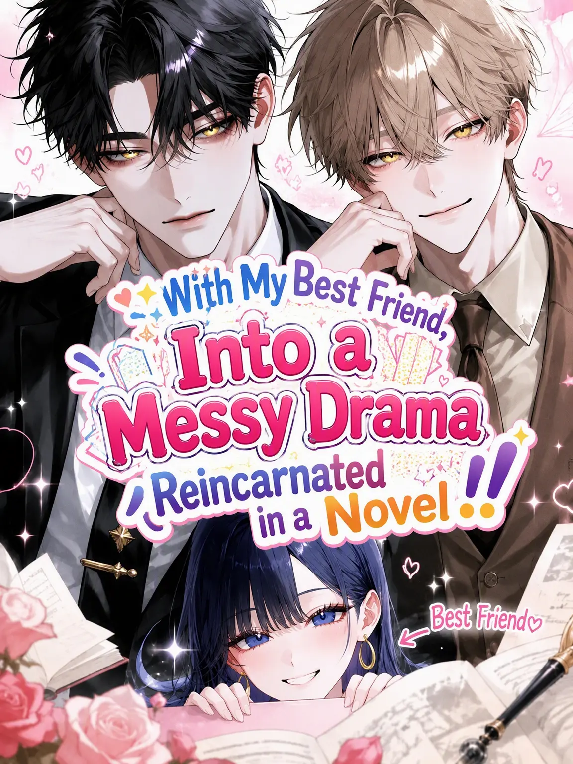 pozz_eta의 Reincarnated in a Soap Opera Novel with My Bestie!!