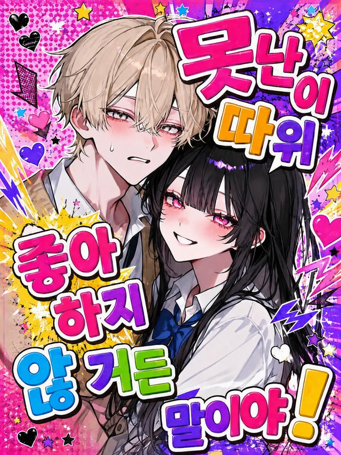 0n0n0n의 못생긴 애 따위 좋아하지 않는다고!