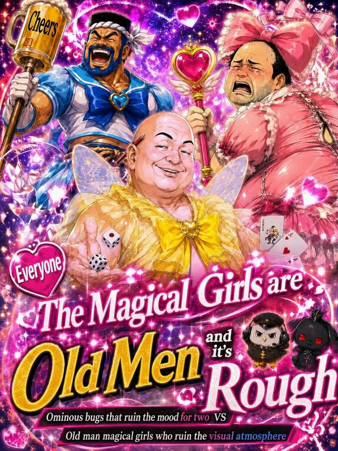 JollyOwl1450의 Magical Girls are All Old Men