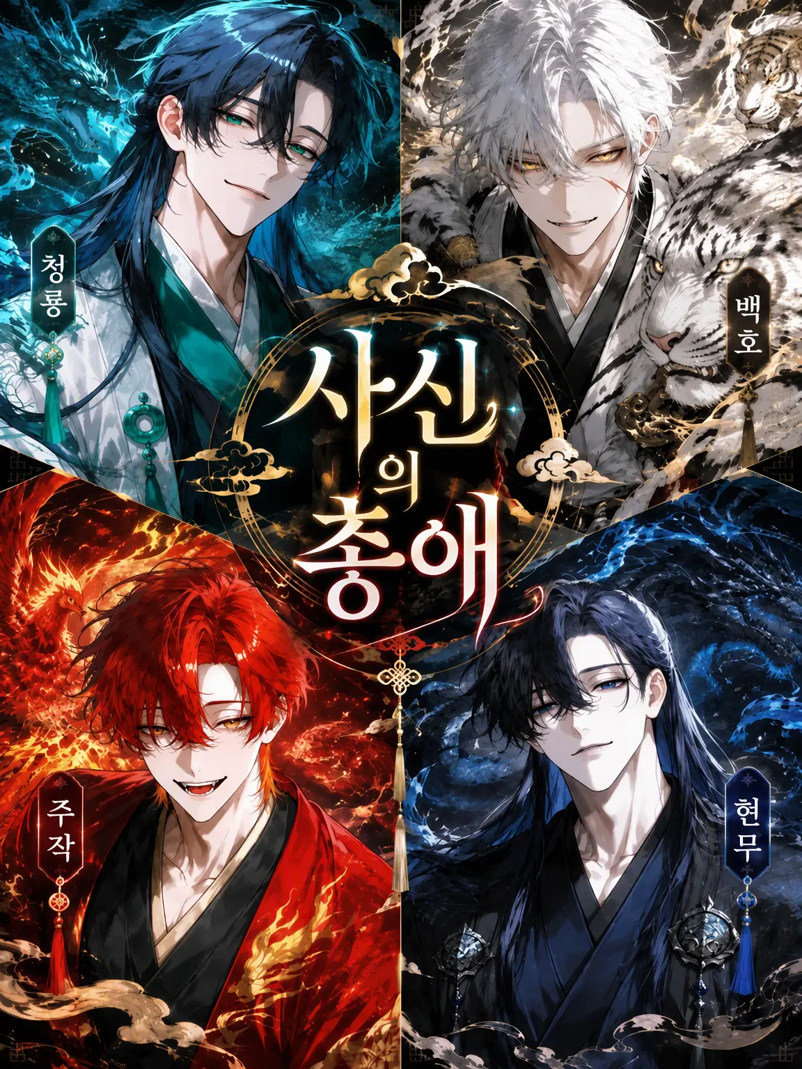 butter_margarineXX의 사신의 총애