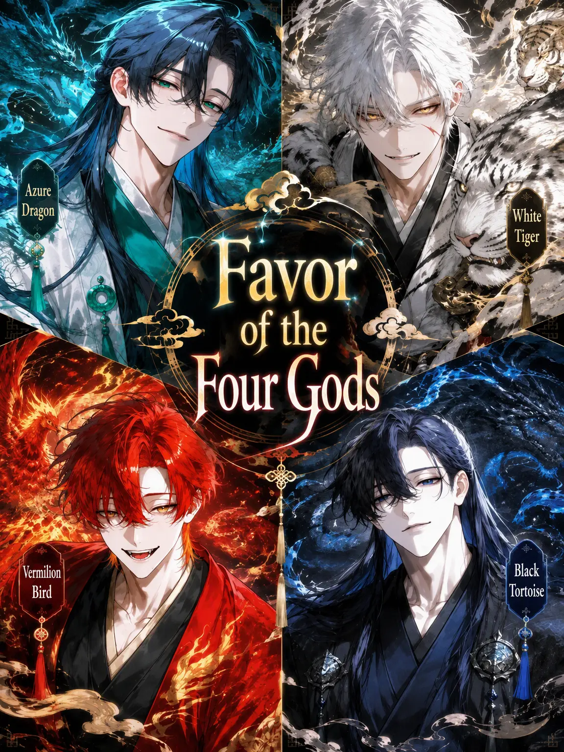 butter_margarineXX의 Favor of the Four Gods