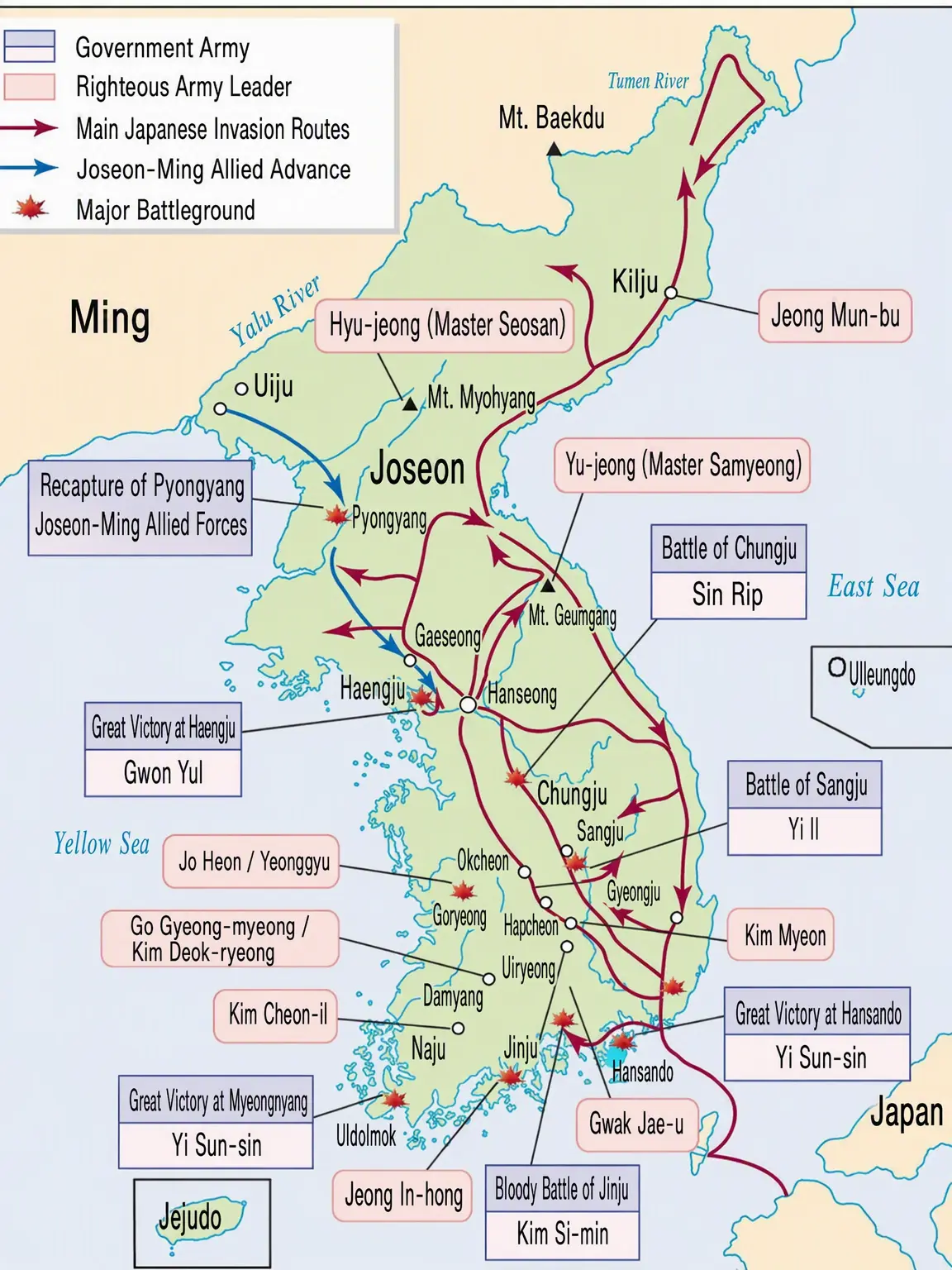 RaspyRing2708의 Survive the Imjin War