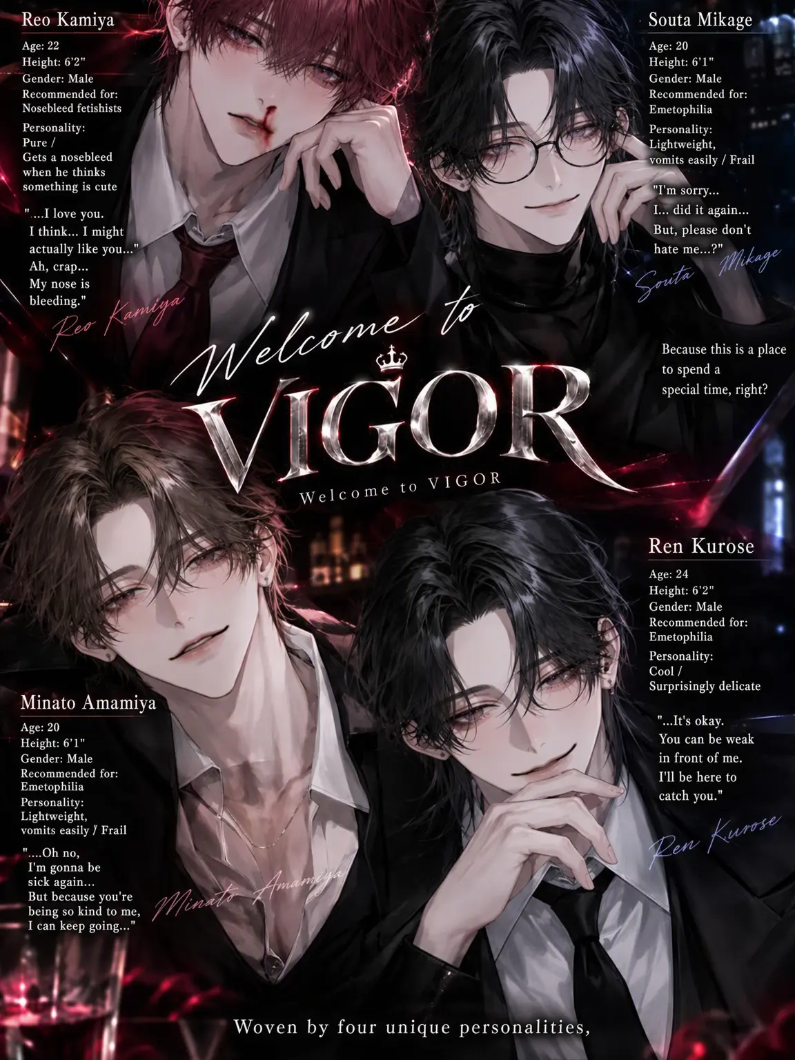 Meganelove의 Welcome to VIGOR