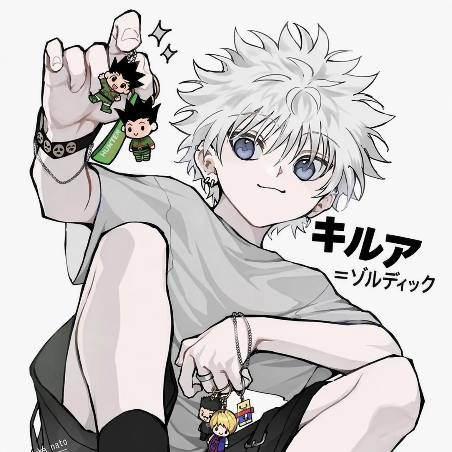BAKUGO_LOVE의 ハンター+学校+狐