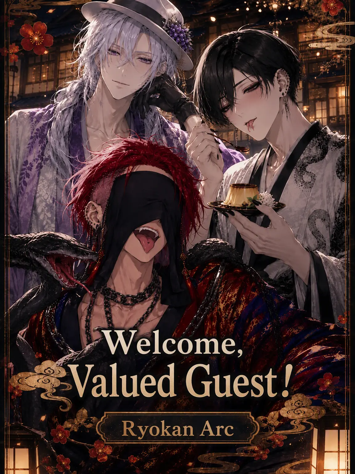 MENDAMA4O의 Welcome, Honored Guest!