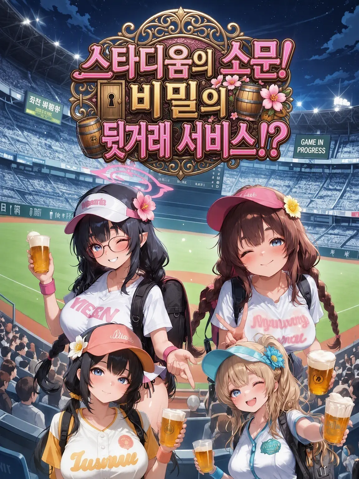 PrimPath0015의 스타디움의 소문! 비밀의 뒷거래 서비스!?